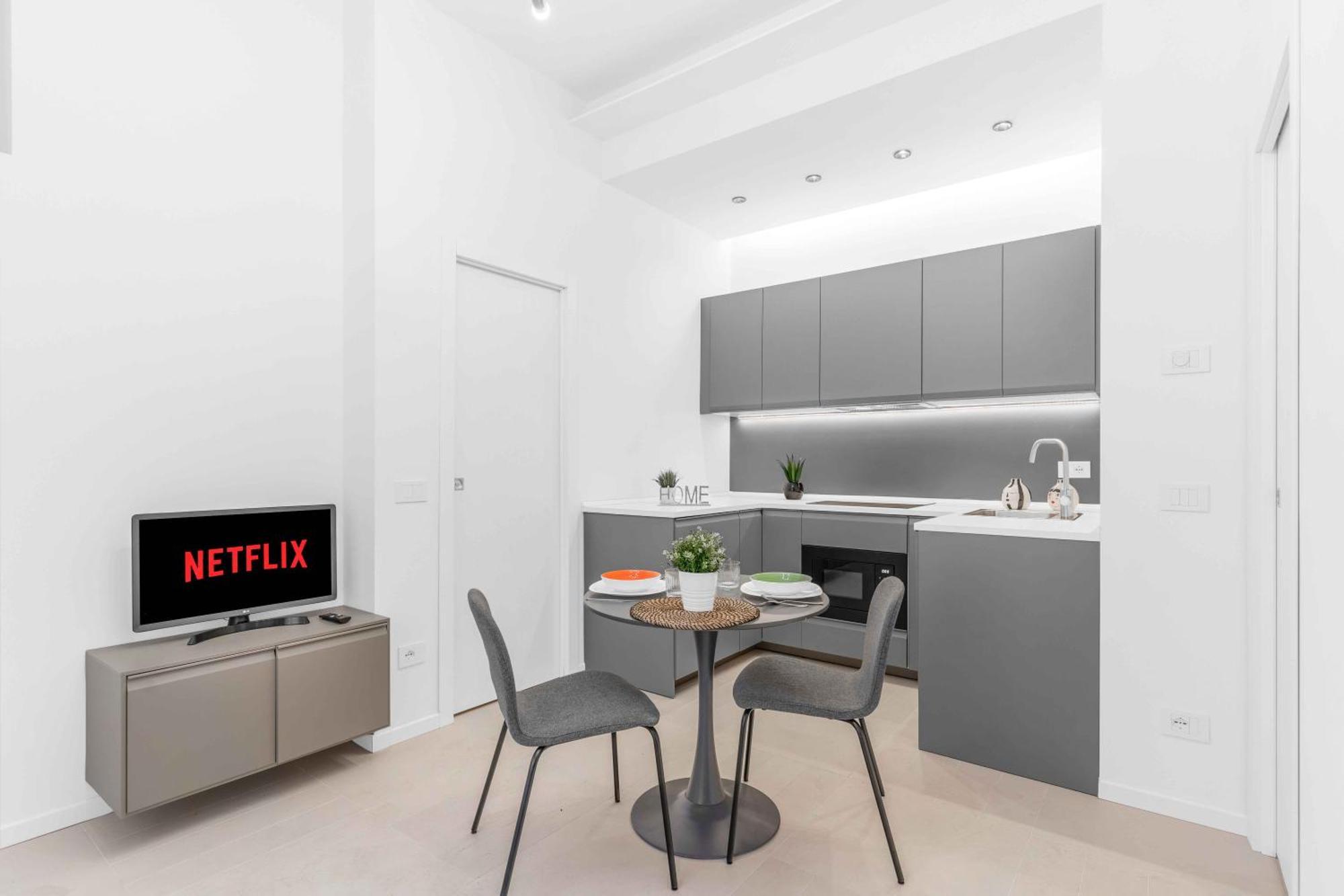 Le23 Duomo-loreto - - Modern Apartamento *